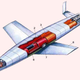 Illustration for article titled The Nazi Rocket Plane to Nuke New York From Orbit